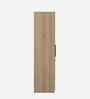 Verta 2 Door Wardrobe In Santana Oak & Bamboo Flute Finish