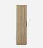 Verta 3 Door Wardrobe With Mirror In Santana Oak & Bamboo Flute Finish