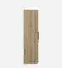 Verta 4 Door Wardrobe In Santana Oak & Bamboo Flute Finish