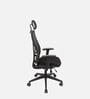 Verta Breathable Mesh HB Ergonomic Chair in Black Colour