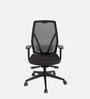Verta Breathable Mesh MB Ergonomic Chair in Black Colour