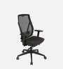 Verta Breathable Mesh MB Ergonomic Chair in Black Colour