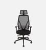 Verta Breathable Mesh HB Ergonomic Chair in Black Colour