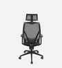 Verta Breathable Mesh HB Ergonomic Chair in Black Colour