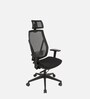 Verta Breathable Mesh HB Ergonomic Chair in Black Colour