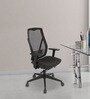 Verta Breathable Mesh MB Ergonomic Chair in Black Colour