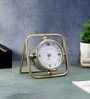 Vertex Clock Silver