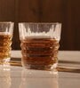 Vertical Crystal Cut 300ml (Set of 2) Whiskey Glass