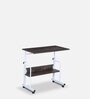 Verto Large Height Adjustable Study Table in Asian Dark Finish