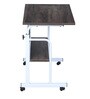 Verto Large Height Adjustable Study Table in Asian Dark Finish