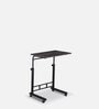 Verto Small Height Adjustable Study Table in Asian Dark Finish
