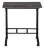 Verto Small Height Adjustable Study Table in Asian Dark Finish