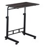 Verto Small Height Adjustable Study Table in Asian Dark Finish