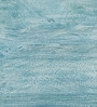 Verve Solid Wood Bedside Table in Blue and White Colour