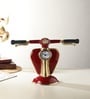 Gold Vespa Table Clock