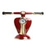 Gold Vespa Table Clock