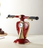 Gold Vespa Table Clock