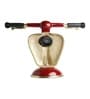 Gold Vespa Table Clock