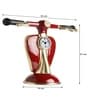 Gold Vespa Table Clock