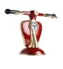Gold Vespa Table Clock