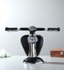 Silver Vespa Table Clock