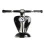 Silver Vespa Table Clock