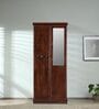 Vesper 2 Door Wardrobe in Brown Colour