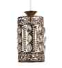 Vespera Gold Iron Hanging Light | Inbuilt LED | without Bulb | Eliante