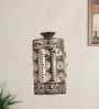 Vespera Gold Iron Hanging Light | Inbuilt LED | without Bulb | Eliante