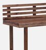 Wiesmen Sheesham Wood Writing Table In Rustic Teak Finish