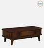 Vestfold Sheesham Wood Shutter Coffee Table In Scratch Resistant Provincial Teak Finish