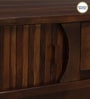 Vestfold Sheesham Wood Shutter Coffee Table In Scratch Resistant Provincial Teak Finish