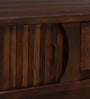Vestfold Sheesham Wood Shutter Coffee Table In Scratch Resistant Provincial Teak Finish