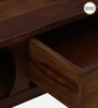 Vestfold Sheesham Wood Shutter Coffee Table In Scratch Resistant Provincial Teak Finish