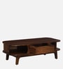 Vestfold Sheesham Wood Shutter Coffee Table In Scratch Resistant Provincial Teak Finish