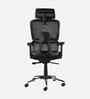Vestra High Back Ergonomic Chair In Black Finish