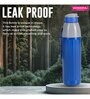 Varmora Veto Insulated Water Bottle 100% Virgin Plastic Hot & Cold Compatible