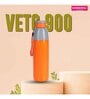 Varmora Veto Insulated Water Bottle 100% Virgin Plastic Hot & Cold Compatible