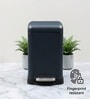 Blue Metal Vetro Trash Bin 6 Ltr