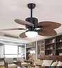 Vexo Smart Fan Brown Metal , Google & Alexa Remote & App Control