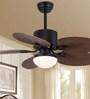 Vexo Smart Fan Brown Metal , Google & Alexa Remote & App Control