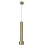 Veyra  Gold Iron Hanging Light  | Inbuilt LED |  | Eliante