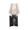 Veyra Gold and Brown Iron Wall Light  | E27 holder | without Bulb |  Eliante