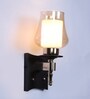 Veyra Gold and Brown Iron Wall Light  | E27 holder | without Bulb |  Eliante