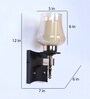 Veyra Gold and Brown Iron Wall Light  | E27 holder | without Bulb |  Eliante