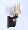Veyra Gold and Brown Iron Wall Light  | E27 holder | without Bulb |  Eliante