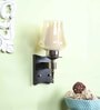 Veyra Gold and Brown Iron Wall Light  | E27 holder | without Bulb |  Eliante