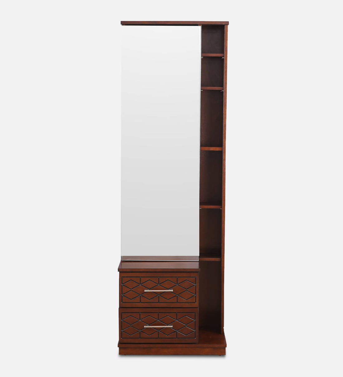 Buy Victoria Dressing Table with Hidden Mirror Storage By HomeTown Online Dressing Units