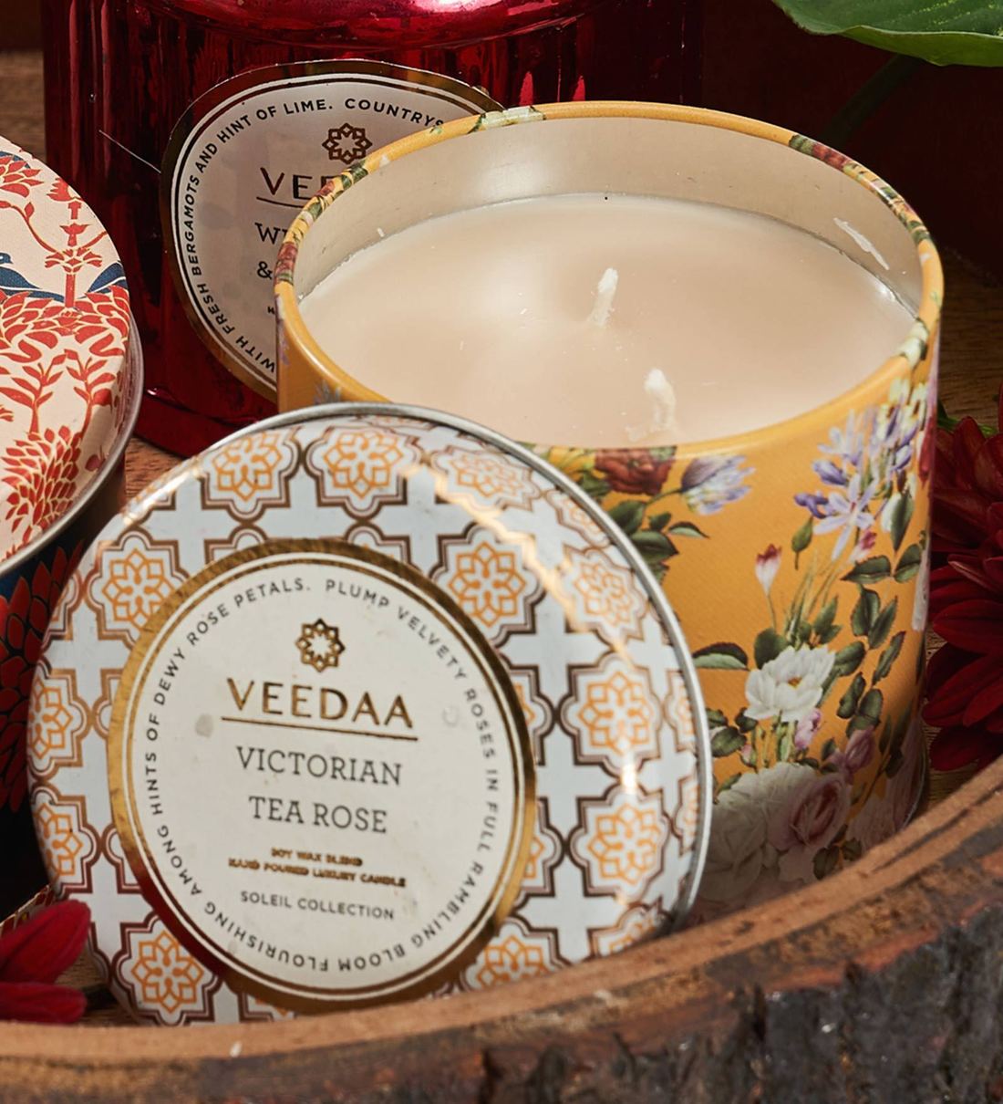 VICTORIAN TEA ROSE - Veedaa Fragrances