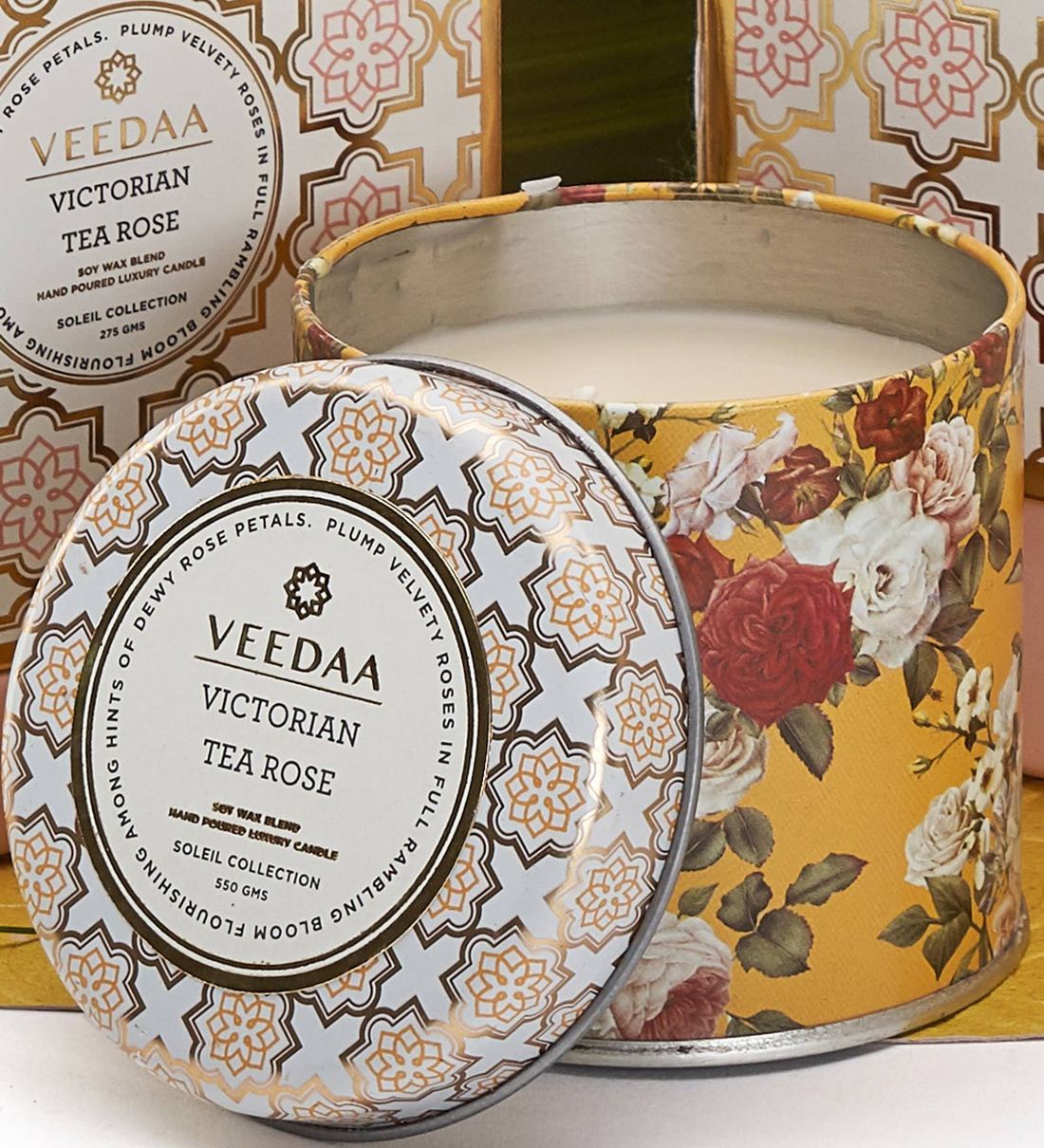 VICTORIAN TEA ROSE - Veedaa Fragrances